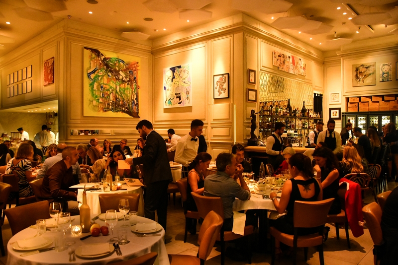 The Troubadours at La Petite Maison Beirut